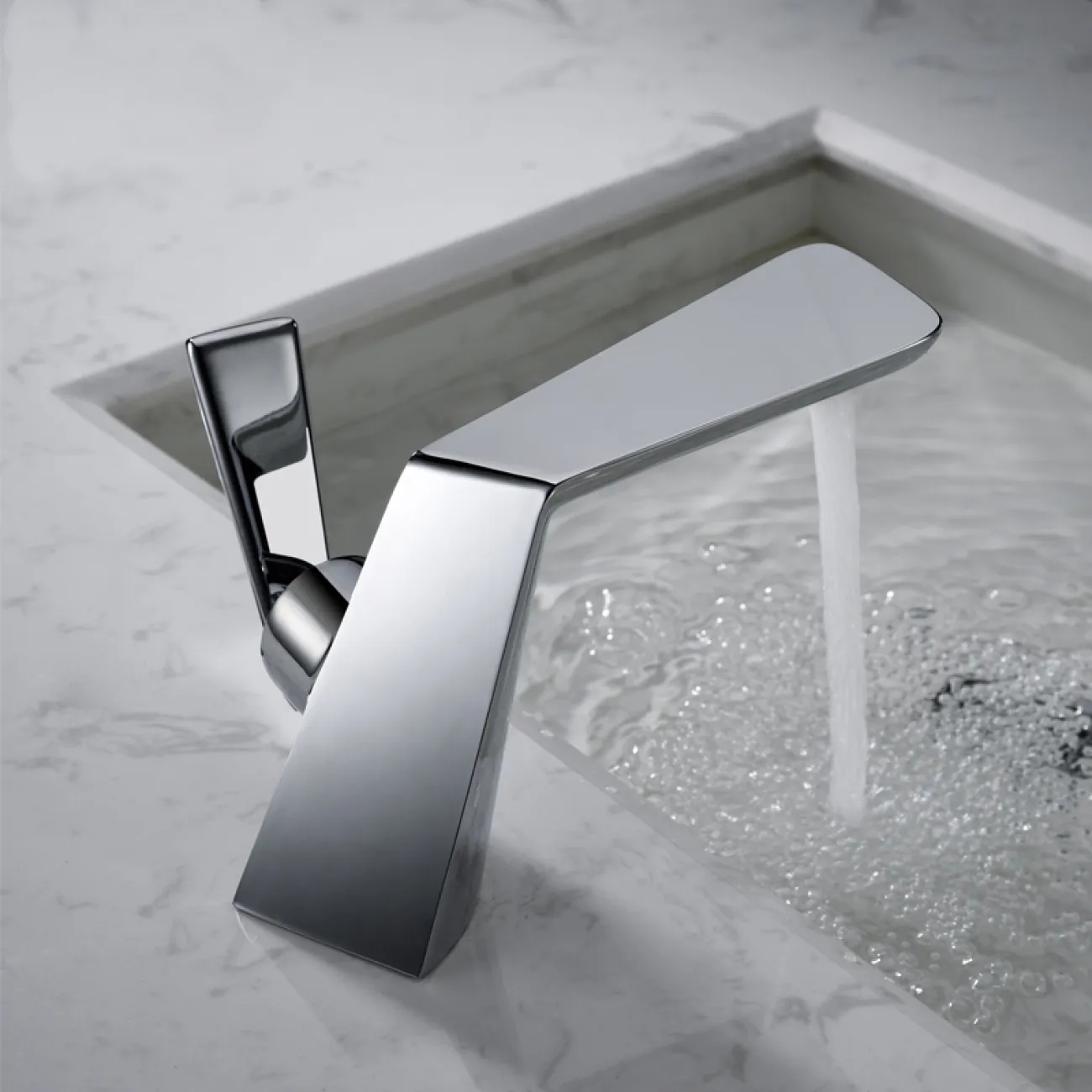 Современный латунный смеситель для ванной комнаты LaLume MB20720-23