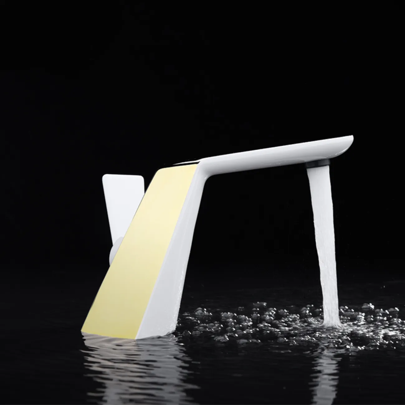 Современный латунный смеситель для ванной комнаты LaLume MB20720-23