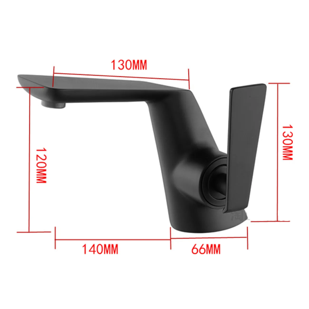 Современный латунный смеситель для ванной комнаты LaLume MB20720-23