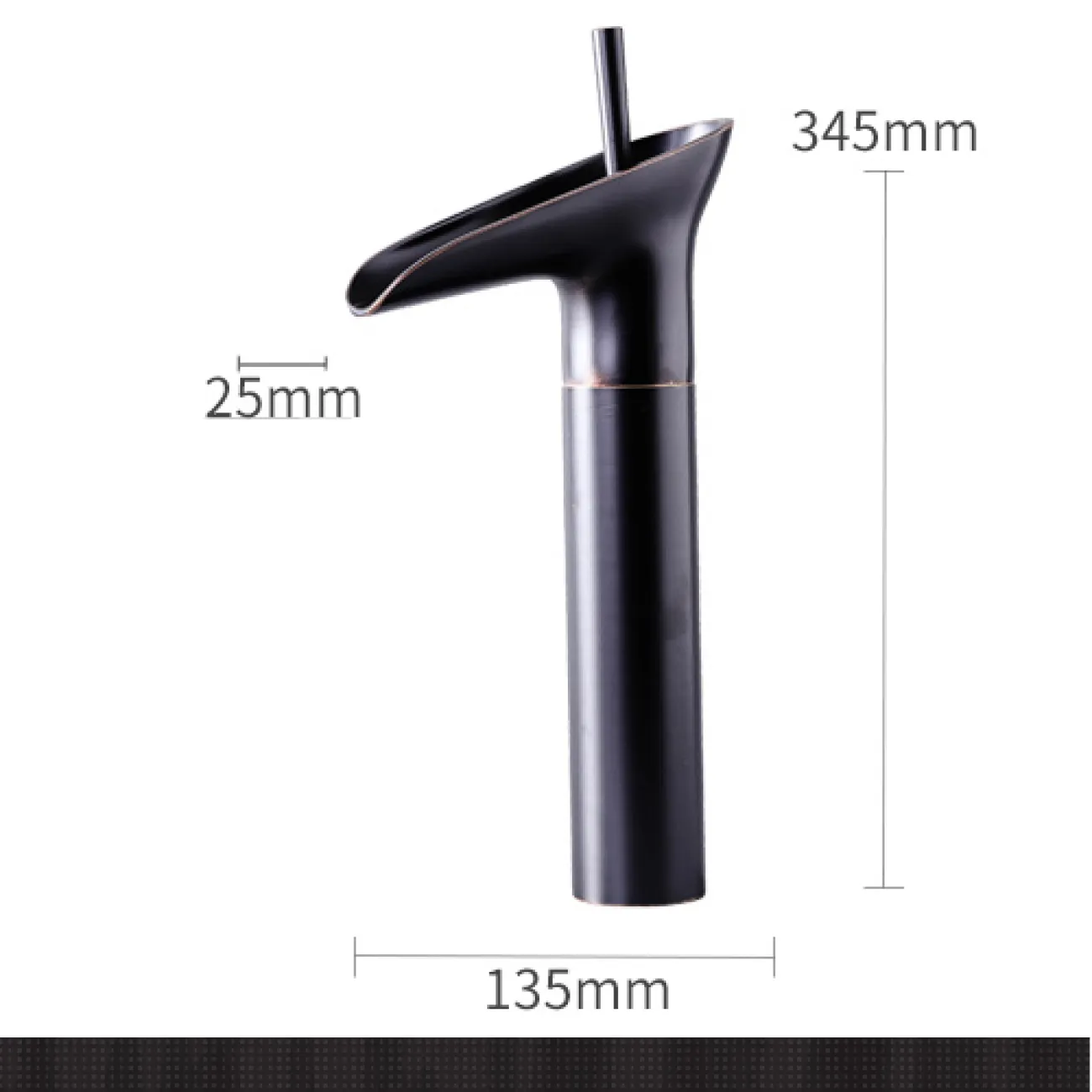 Современный латунный смеситель для ванной комнаты LaLume MB20739-23