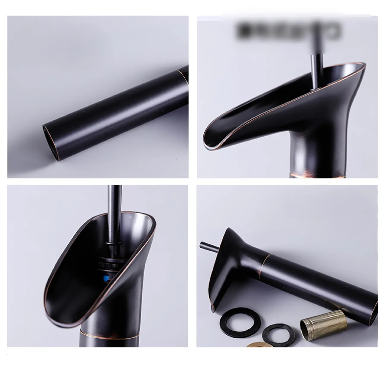 Современный латунный смеситель для ванной комнаты LaLume MB20739-23