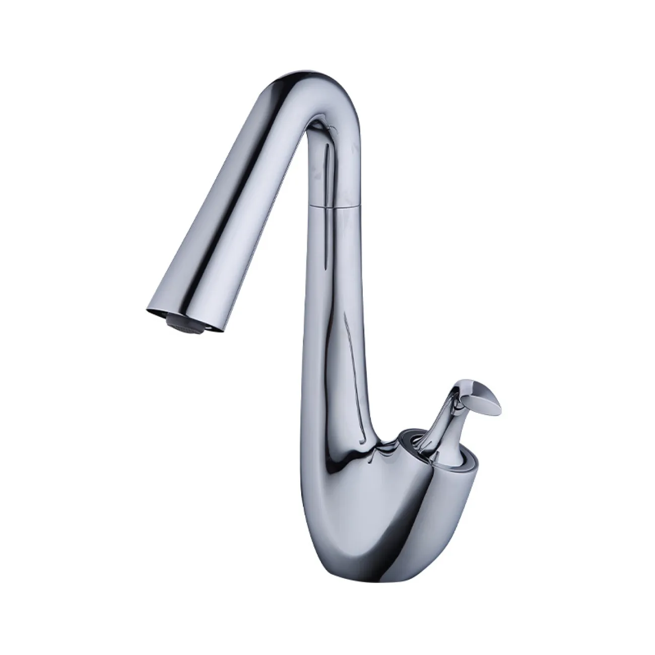 Современный латунный смеситель для ванной комнаты LaLume MB20746-23 Современный латунный смеситель для ванной комнаты LaLume MB20746-23