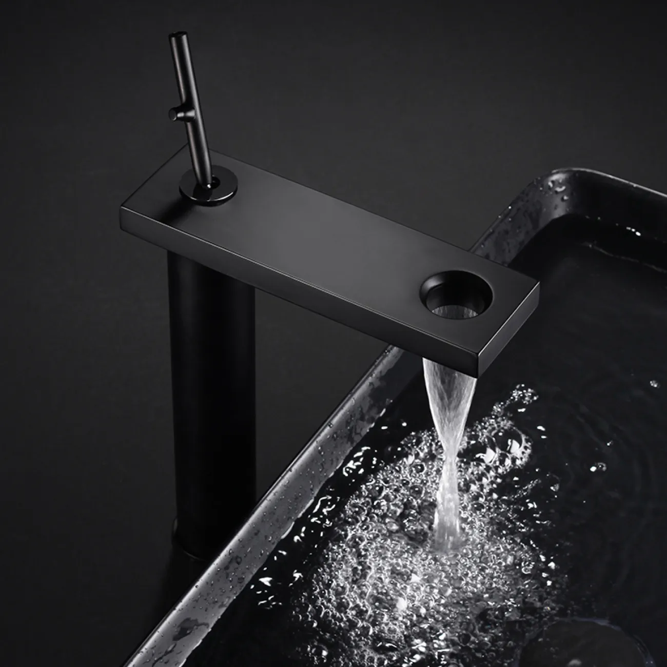 Современный латунный смеситель для ванной комнаты LaLume MB20798-23