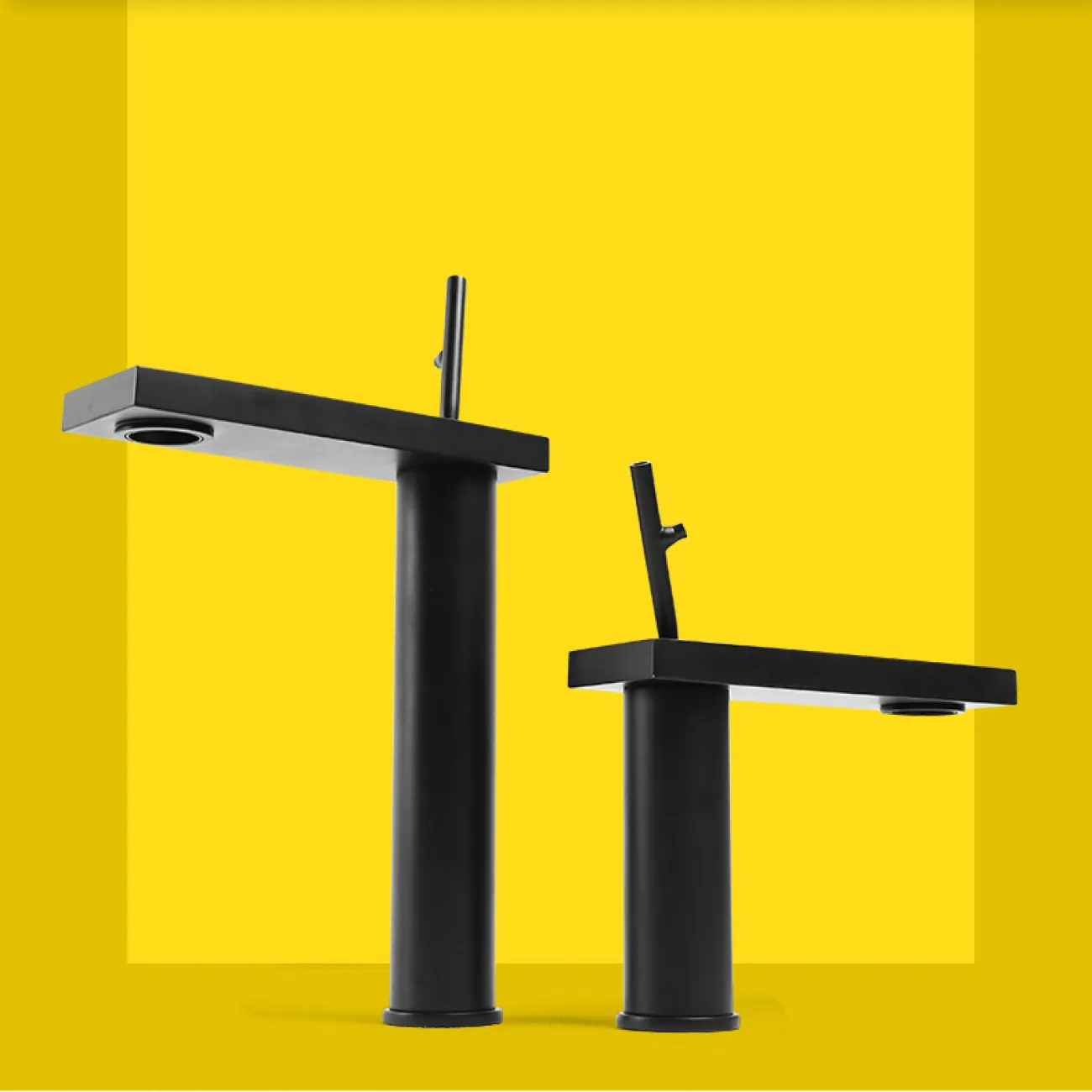 Современный латунный смеситель для ванной комнаты LaLume MB20798-23