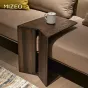 Приставной столик из массива дерева MIZEO 37325-29