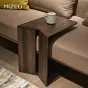Приставной столик из массива дерева MIZEO 37325-29