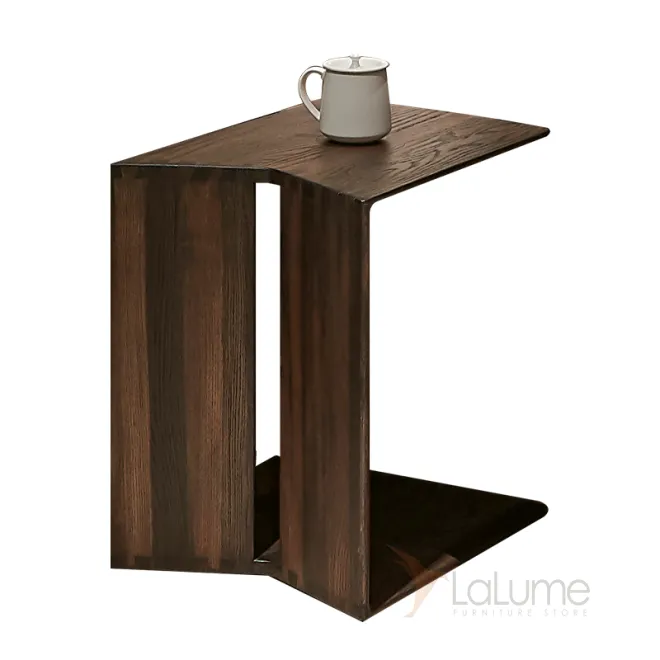 Приставной столик из массива дерева MIZEO 37325-29 Приставной столик из массива дерева MIZEO 37325-29