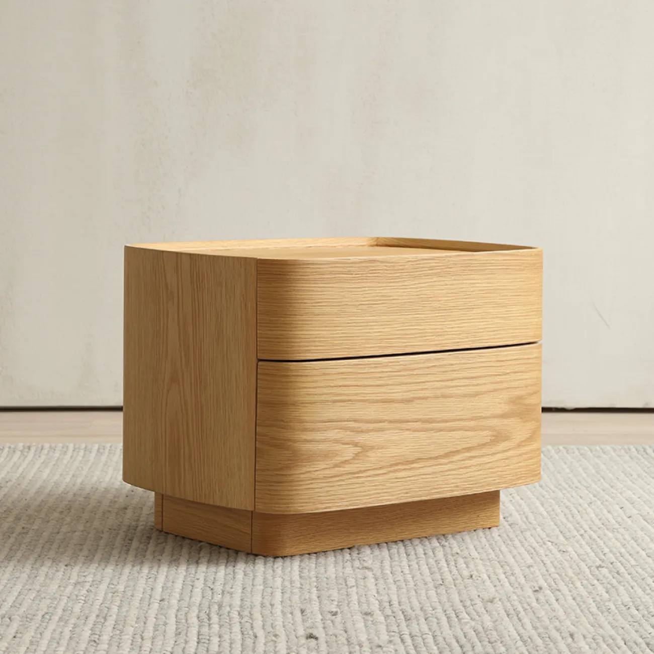 Прикроватная тумбочка из массива дерева MIZEO 37332-29