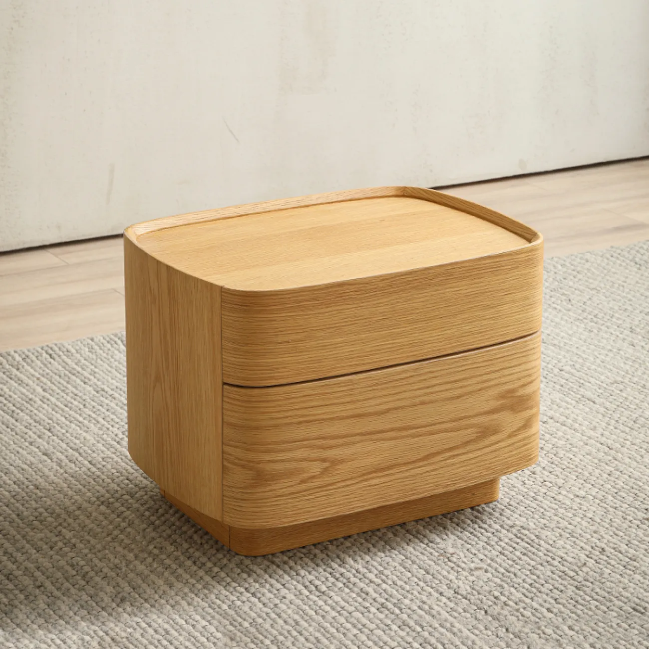 Прикроватная тумбочка из массива дерева MIZEO 37332-29