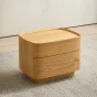 Прикроватная тумбочка из массива дерева MIZEO 37332-29