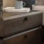 Прикроватная тумба из массива дерева  MIZEO 37333-29