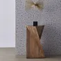 Приставной столик из североамериканского чёрного ореха MIZEO 37334-29