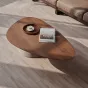 Минималистский журнальный столик из массива белого дуба MIZEO  37335-29