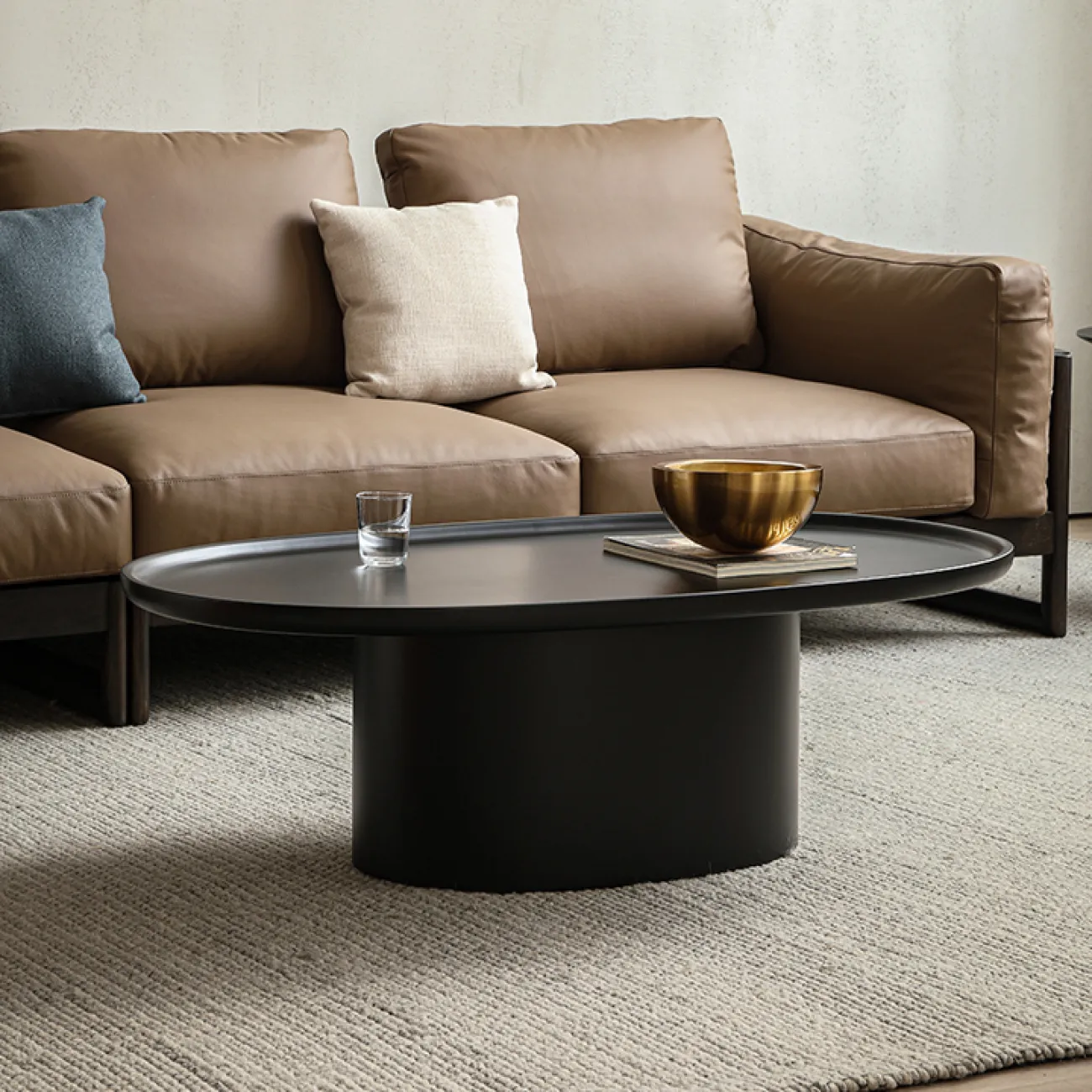 Роскошный журнальный столик из массива дерева MIZEO 37336-29