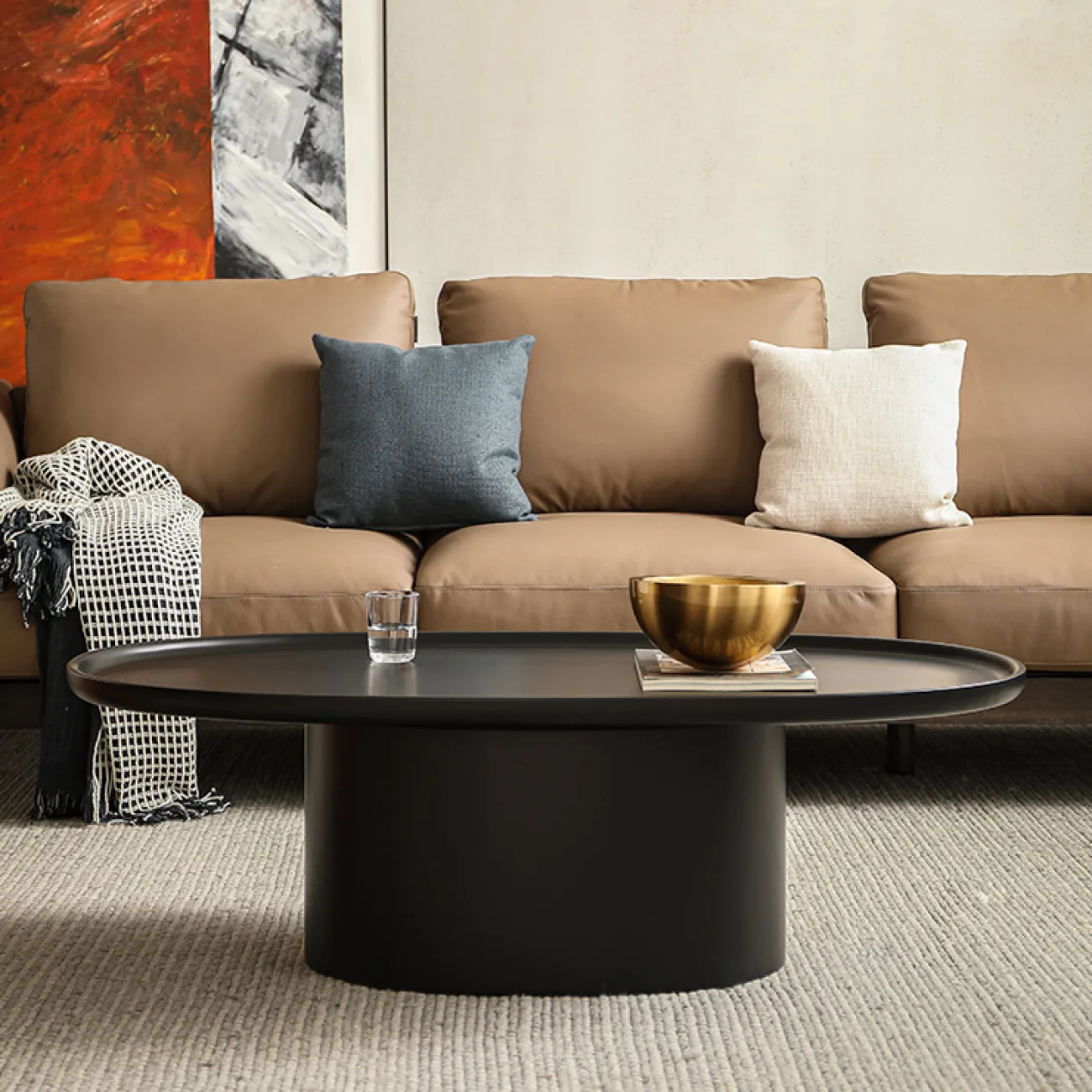 Роскошный журнальный столик из массива дерева MIZEO 37336-29