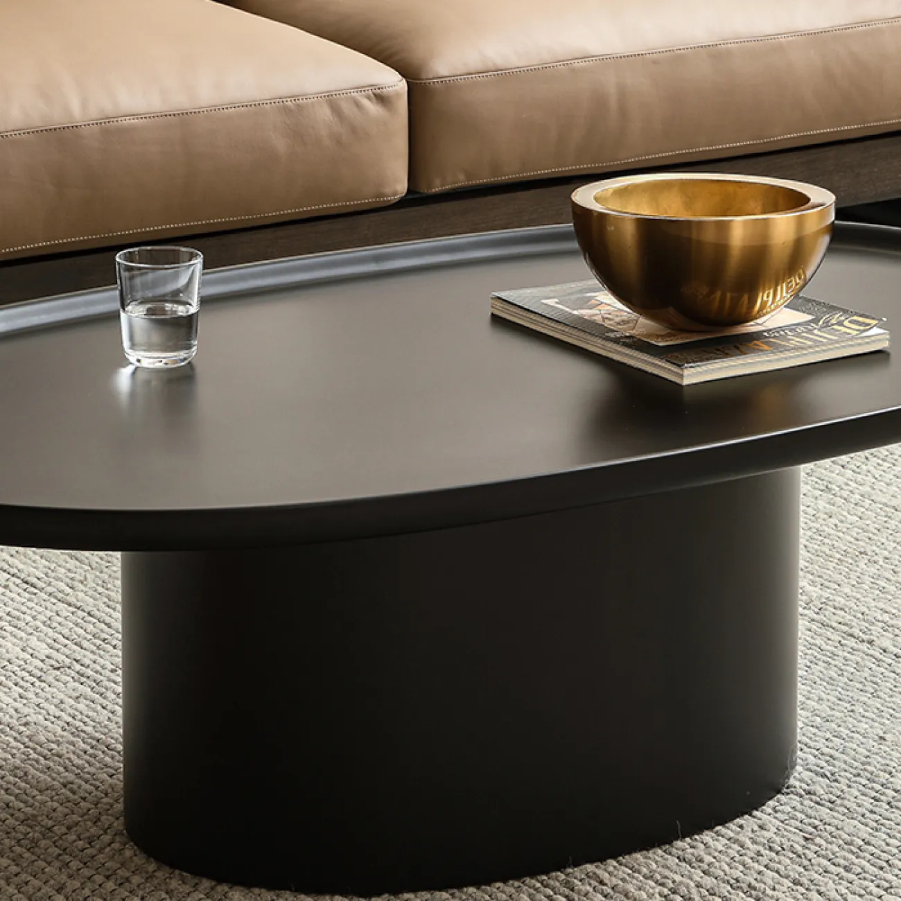 Роскошный журнальный столик из массива дерева MIZEO 37336-29