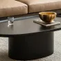Роскошный журнальный столик из массива дерева MIZEO 37336-29