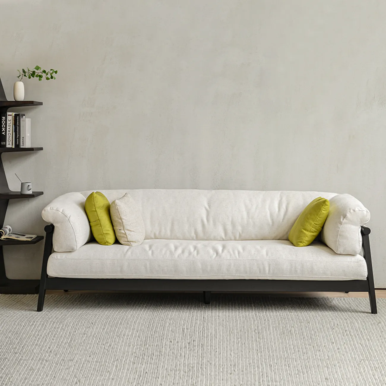 Итальянский минималистичный диван  MIZEO 37340-29