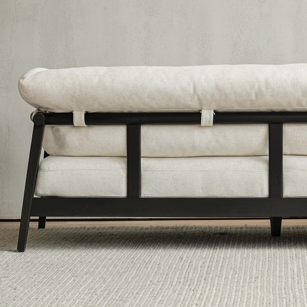 Итальянский минималистичный диван  MIZEO 37340-29