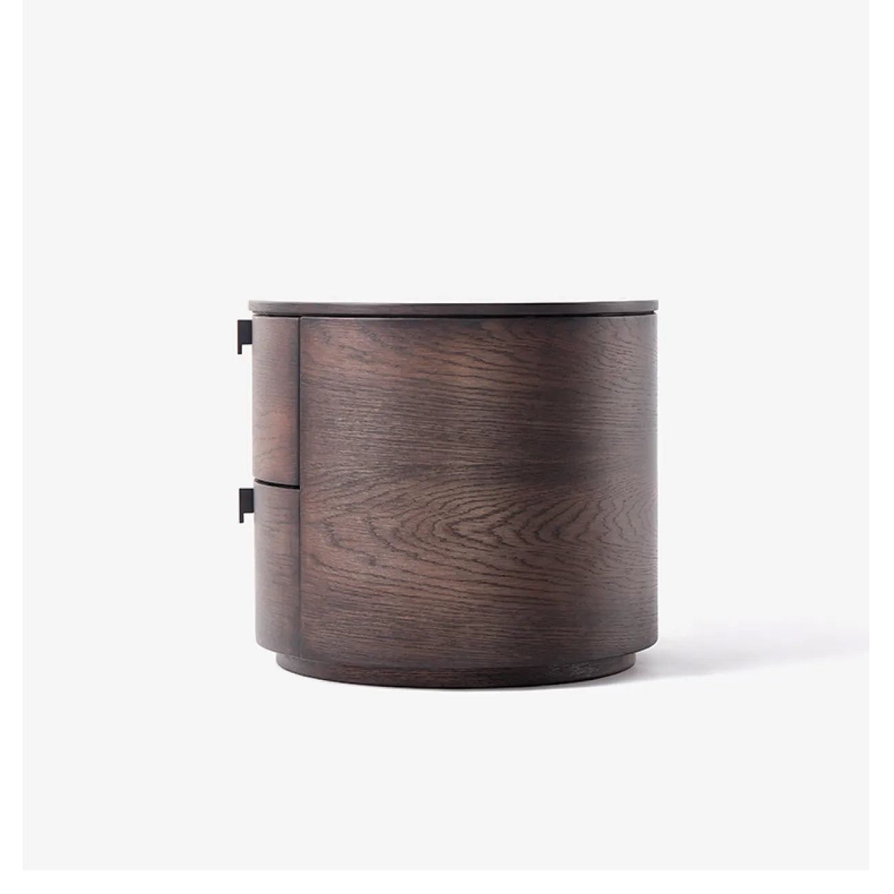 Современная прикроватная тумба из дымчатого ясеня MIZEO 37341-29