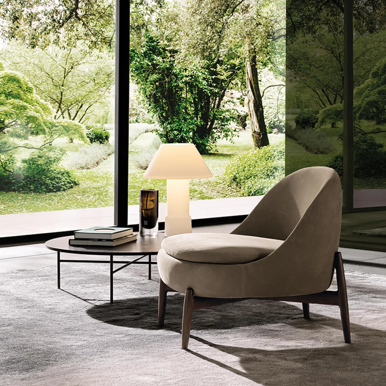 Современное кресло из ясеня MIZEO 37345-29