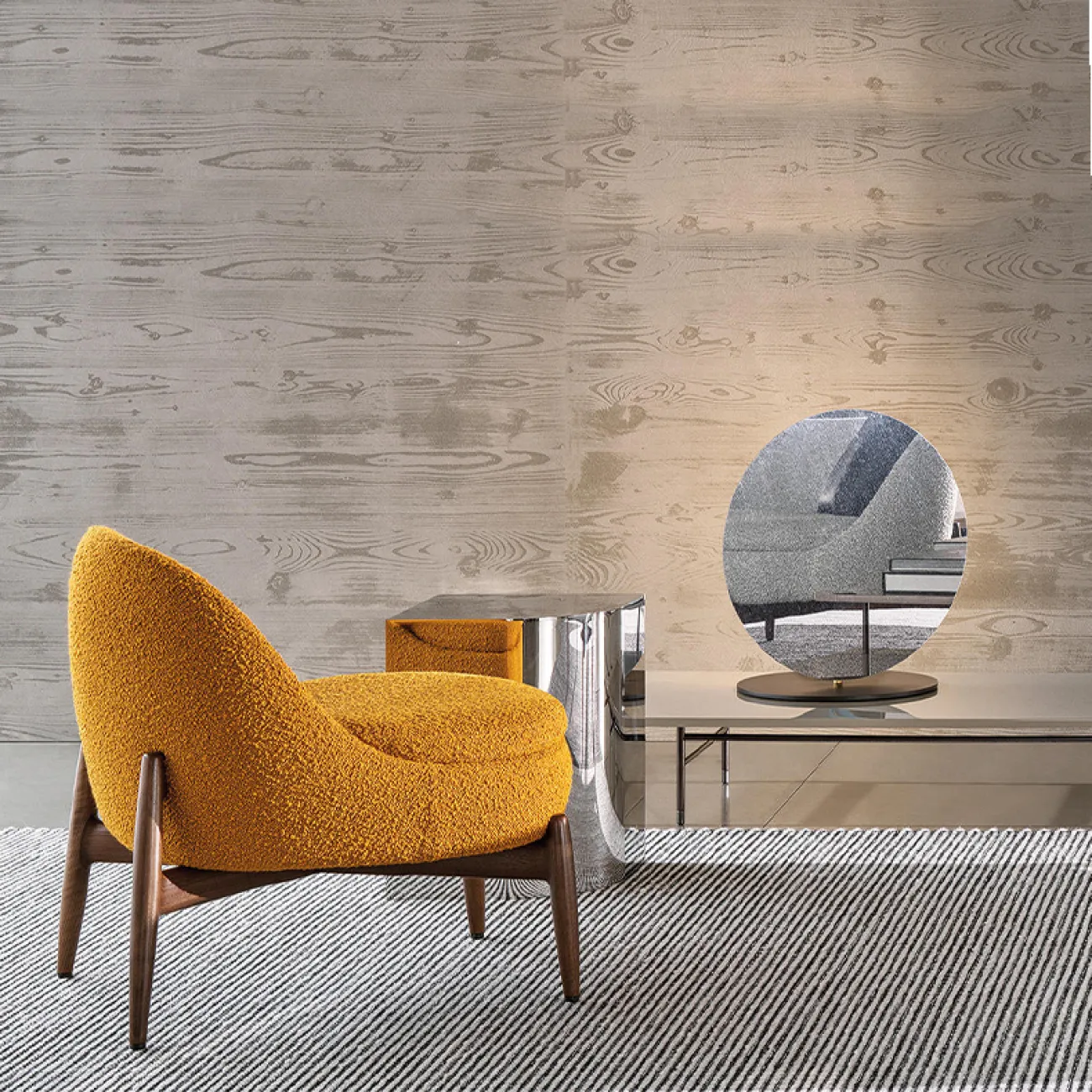 Современное кресло из ясеня MIZEO 37345-29