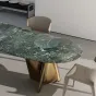 Роскошный каменный обеденный стол MIZEO 37347-29