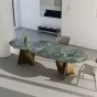 Роскошный каменный обеденный стол MIZEO 37347-29
