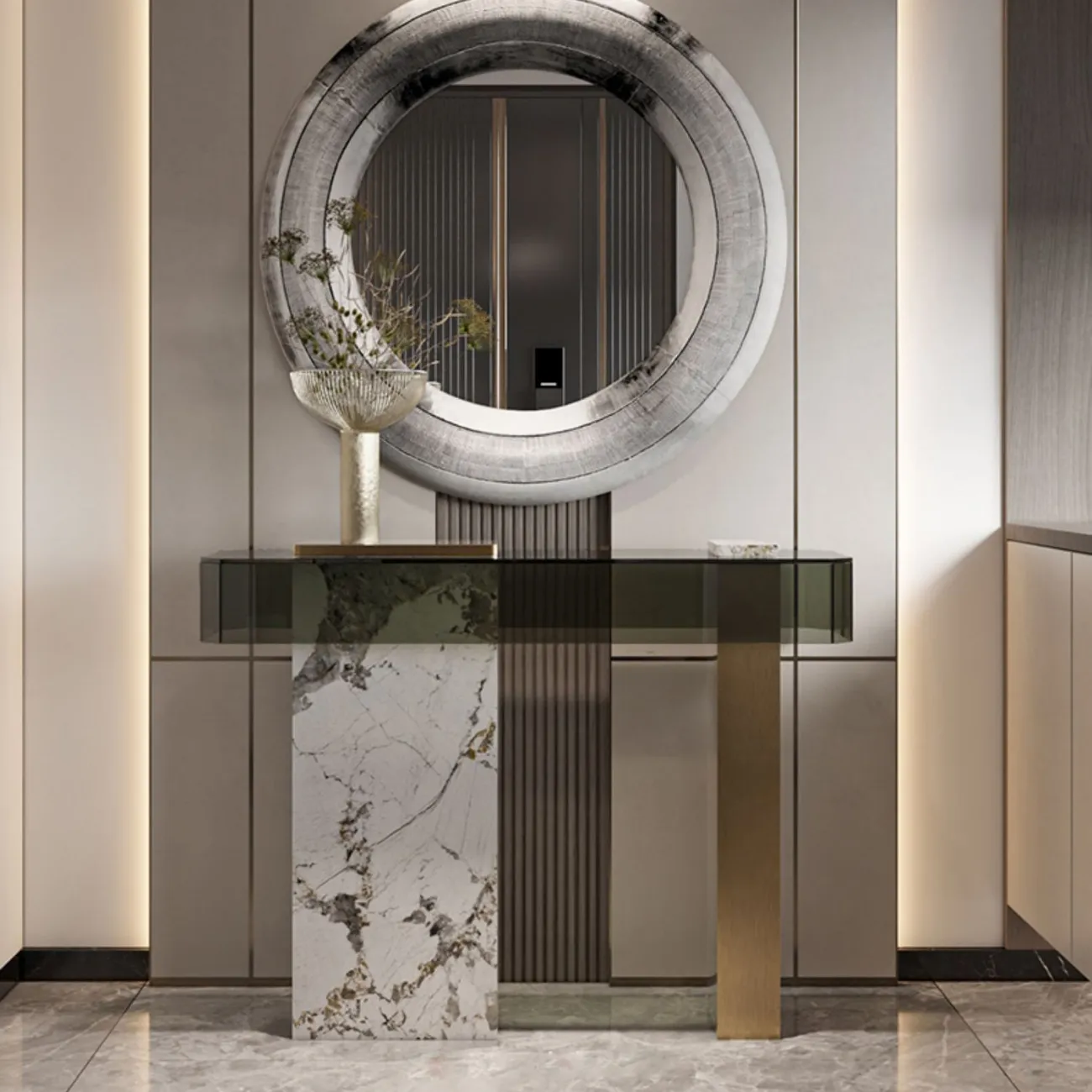 Очаровательный модный консольный столик MSS 37349-29