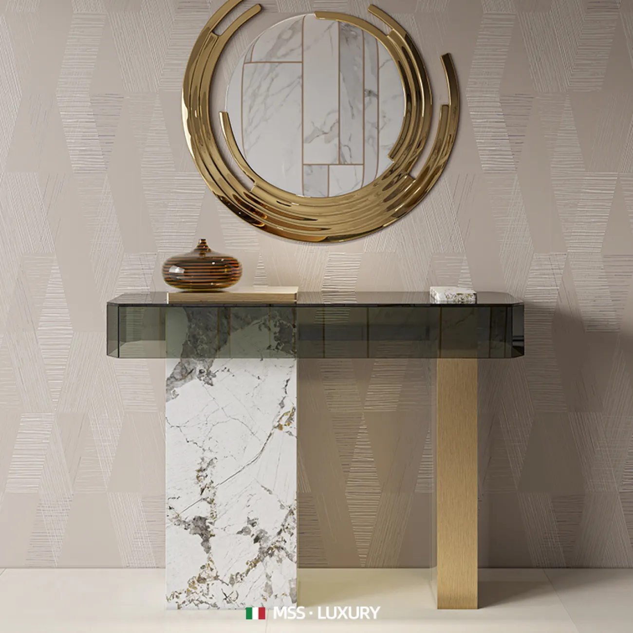 Очаровательный модный консольный столик MSS 37349-29