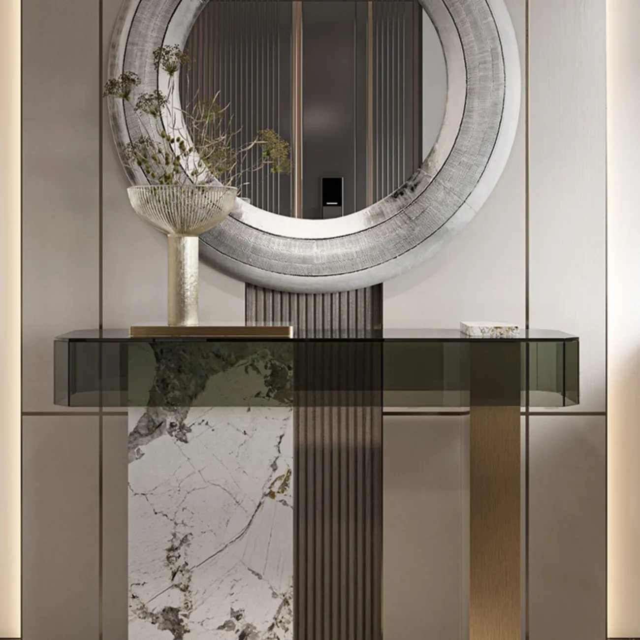 Очаровательный модный консольный столик MSS 37349-29