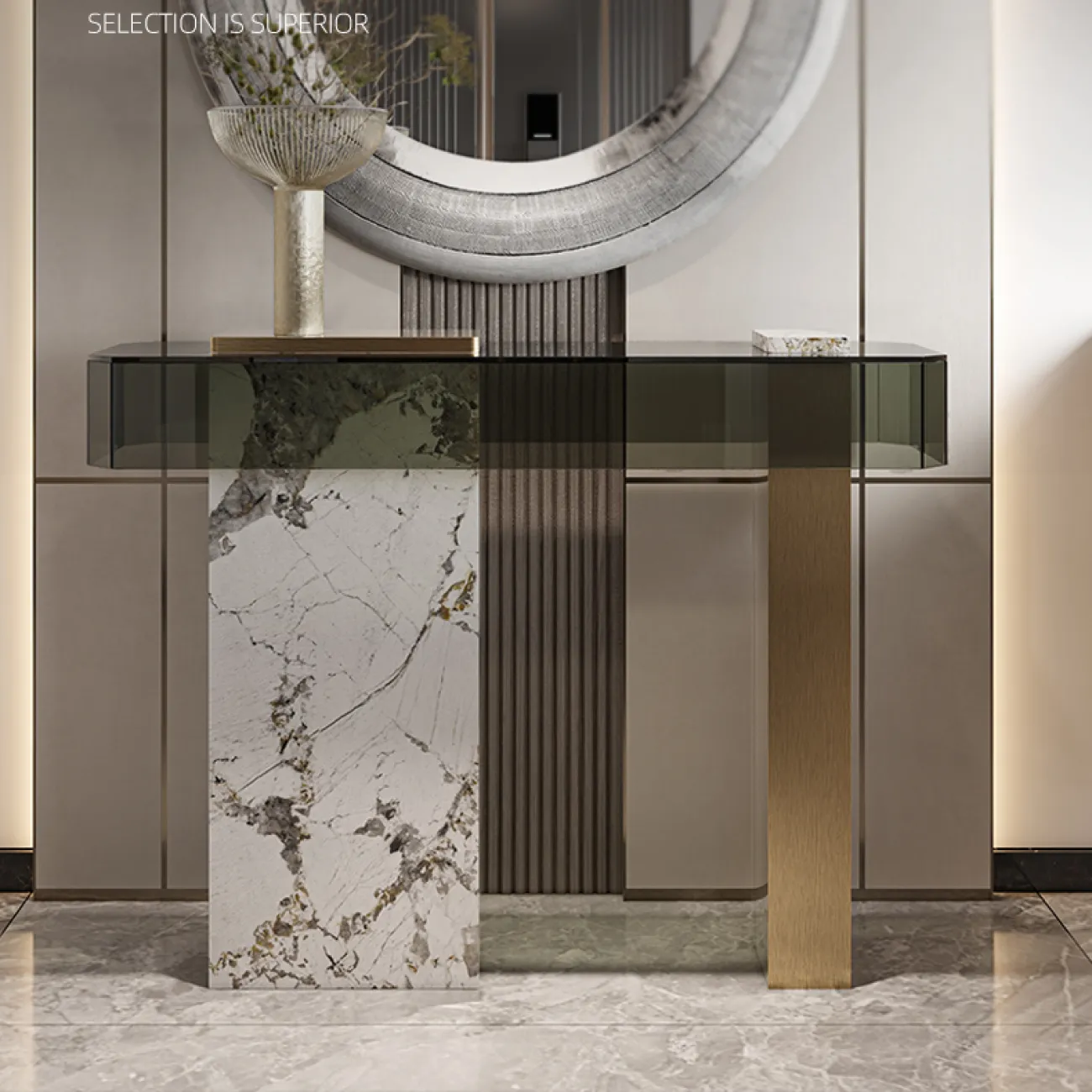 Очаровательный модный консольный столик MSS 37349-29