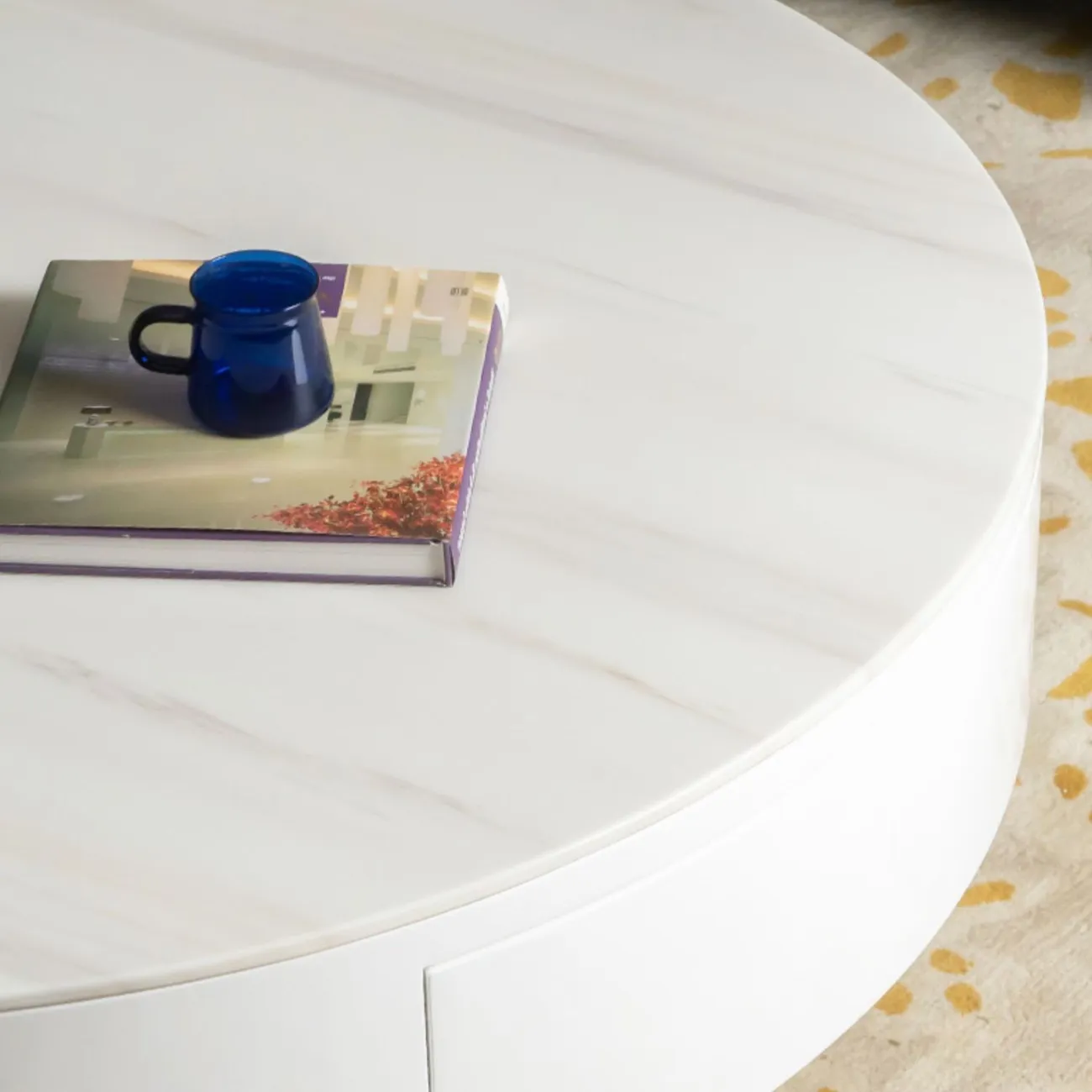 Итальянский роскошный мраморный журнальный столик MSS 37350-29