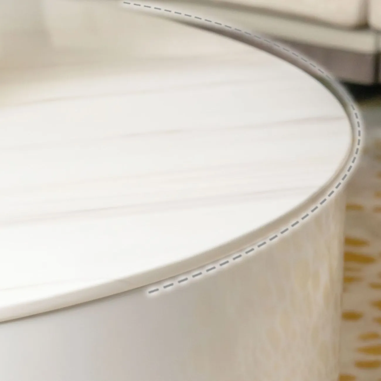 Итальянский роскошный мраморный журнальный столик MSS 37350-29