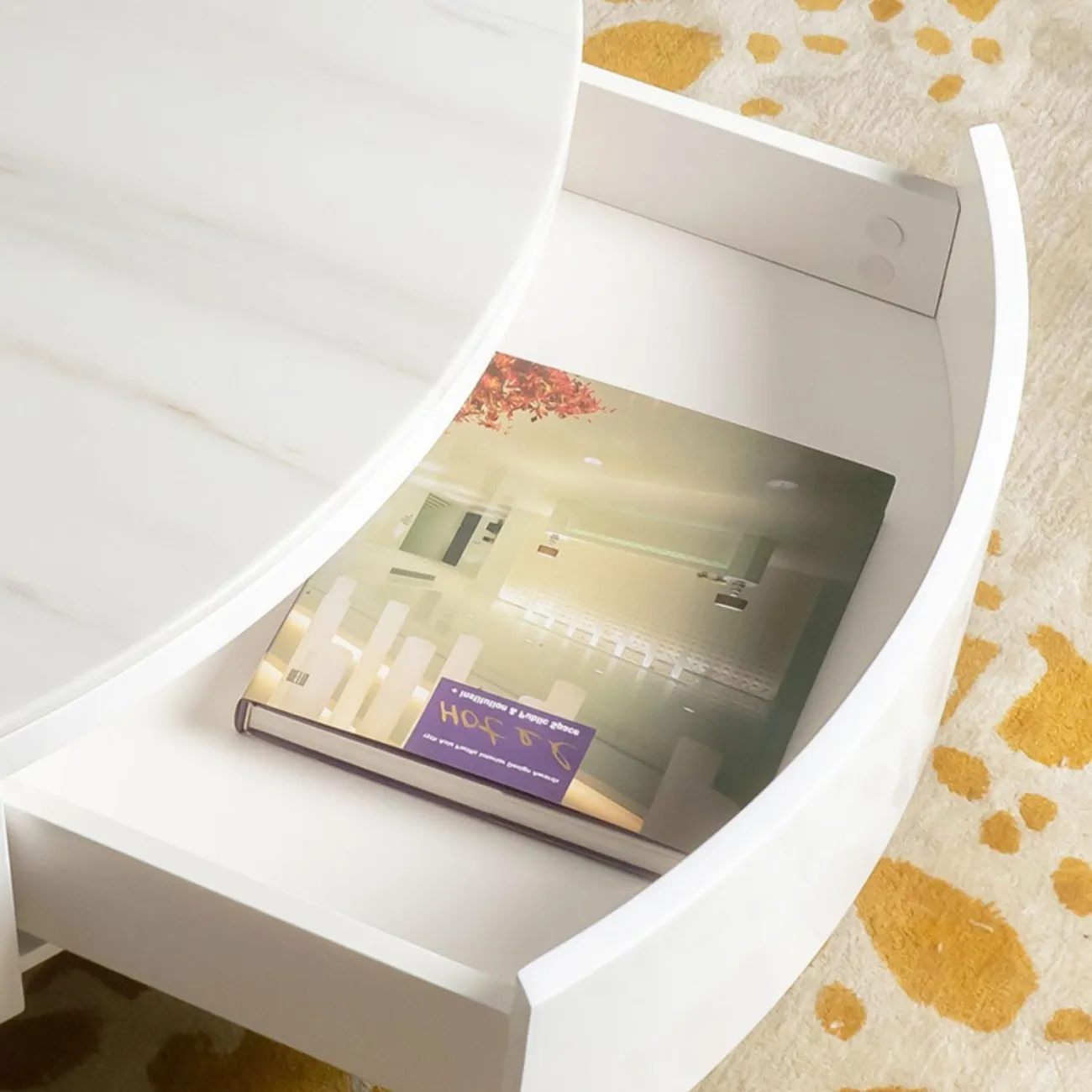 Итальянский роскошный мраморный журнальный столик MSS 37350-29