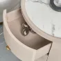 Французская овальная прикроватная тумба MSS 37352-29