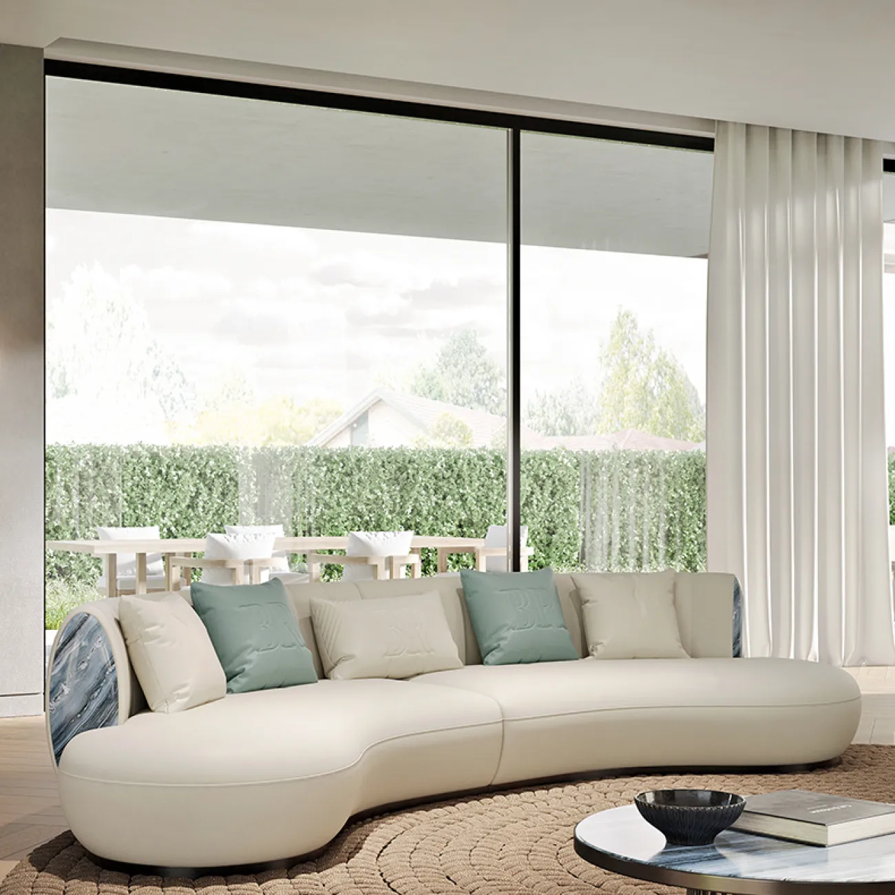 Роскошный кожаный диван MSS 37353-29 Роскошный кожаный диван MSS 37353-29