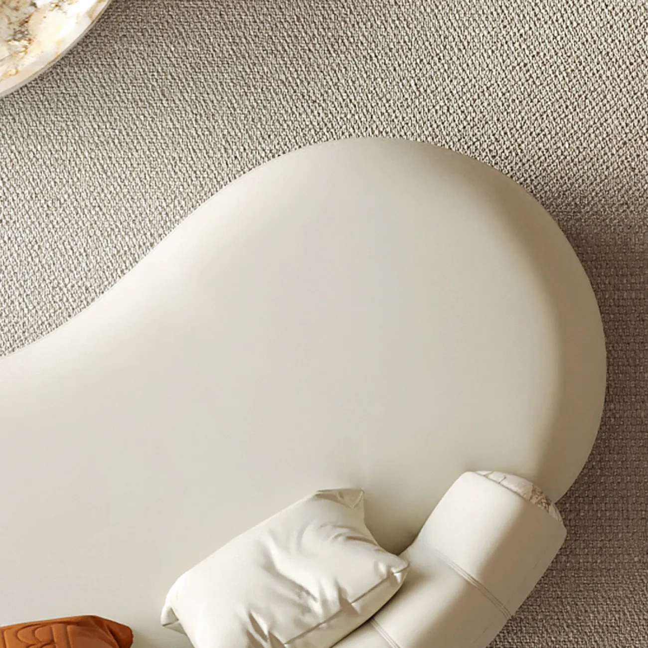 Роскошный кожаный диван MSS 37353-29 Роскошный кожаный диван MSS 37353-29