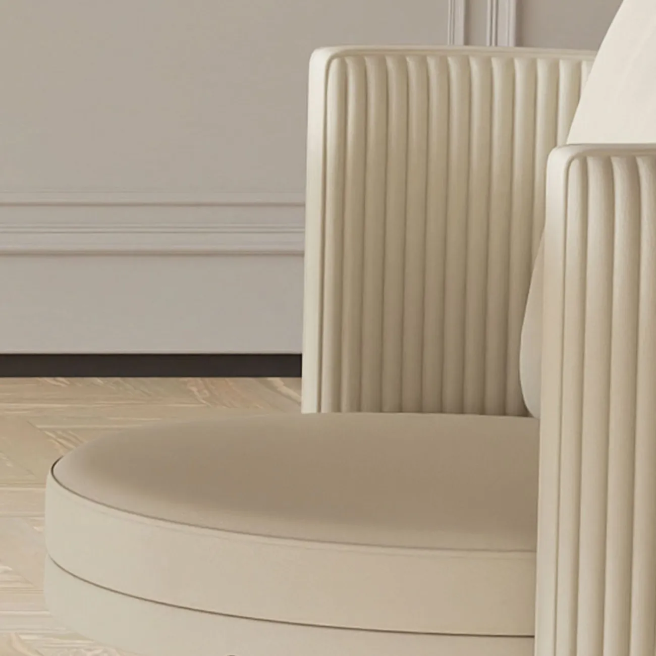 Роскошный кожаный обеденный стул MSS 37354-29