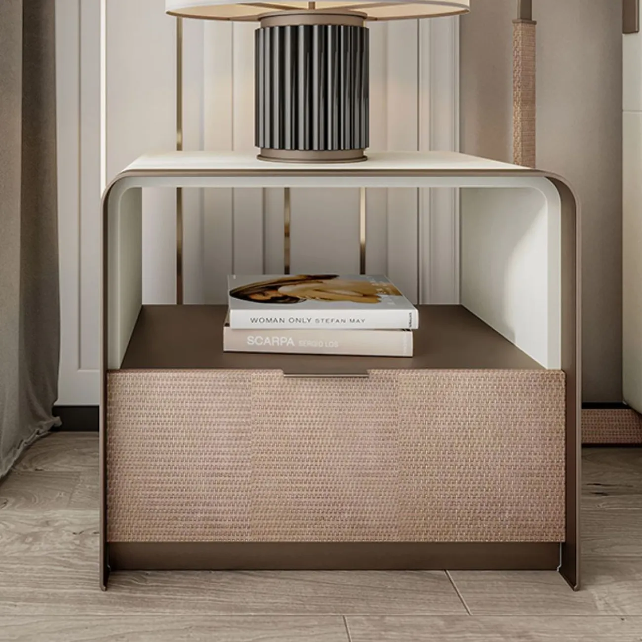 Очаровательная модная прикроватная тумбочка MSS 37356-29