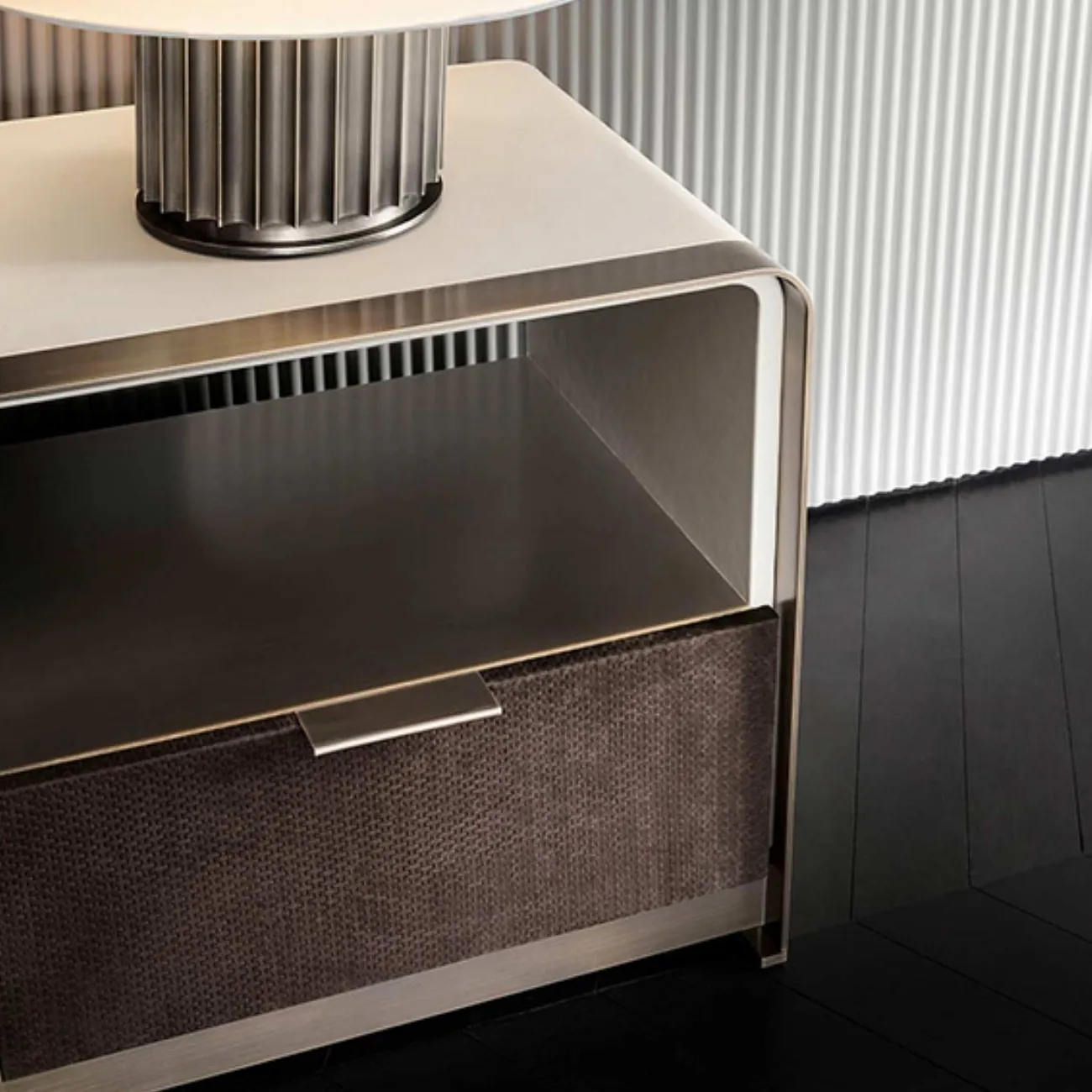 Очаровательная модная прикроватная тумбочка MSS 37356-29