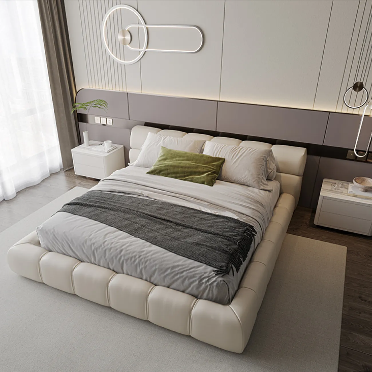 Роскошный мраморный прикроватный столик MSS 37357-29 Роскошный мраморный прикроватный столик MSS 37357-29