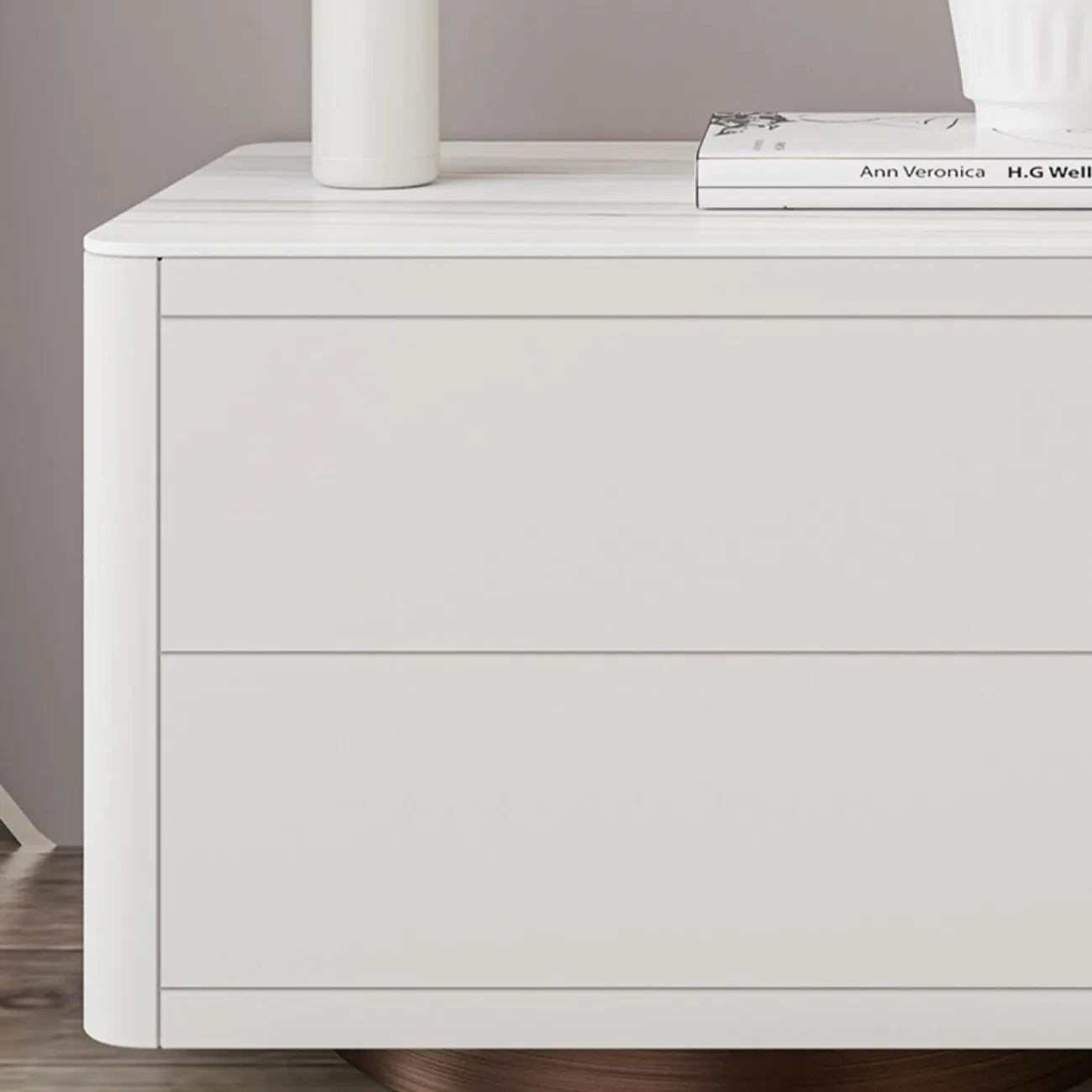 Роскошный мраморный прикроватный столик MSS 37357-29 Роскошный мраморный прикроватный столик MSS 37357-29