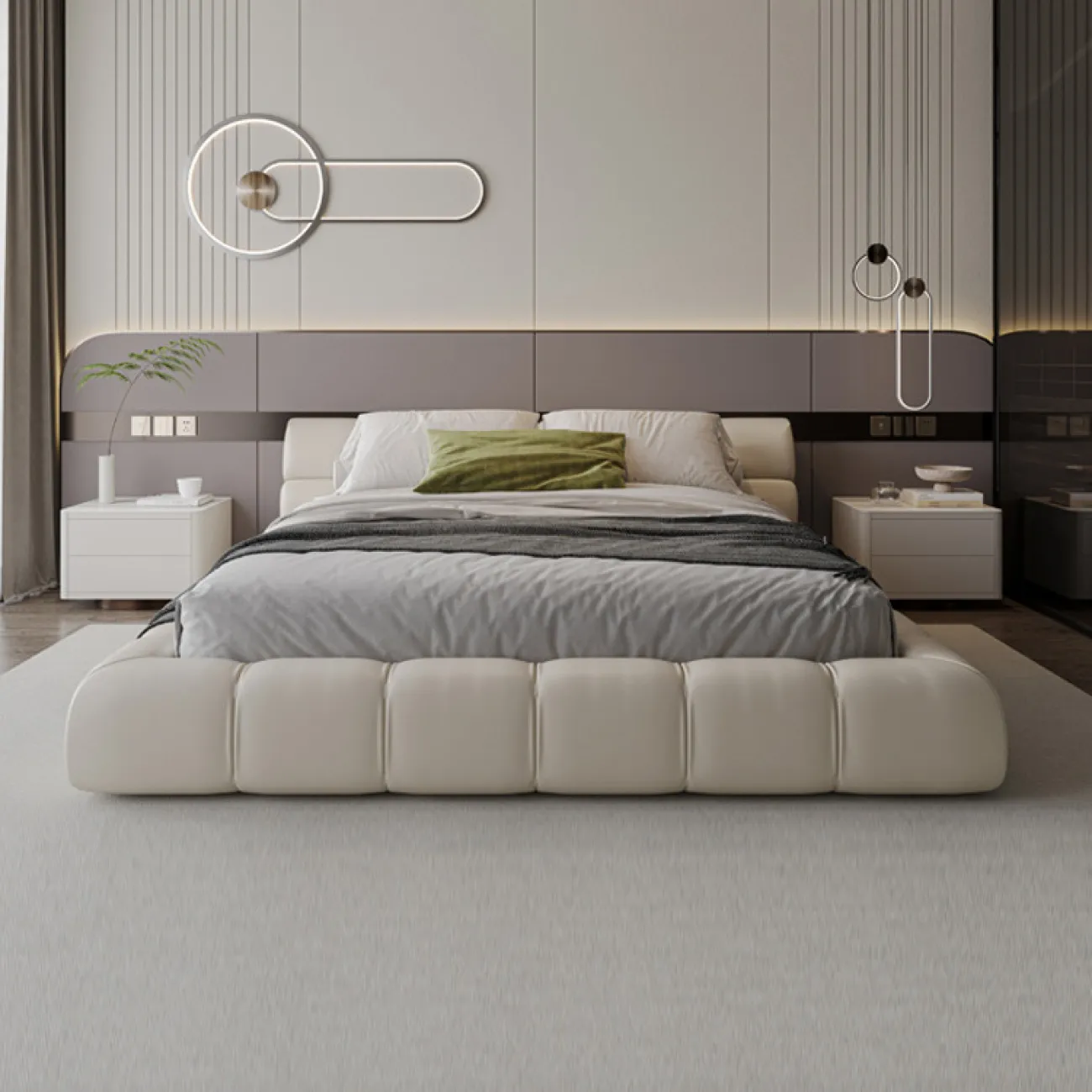 Роскошный мраморный прикроватный столик MSS 37357-29 Роскошный мраморный прикроватный столик MSS 37357-29