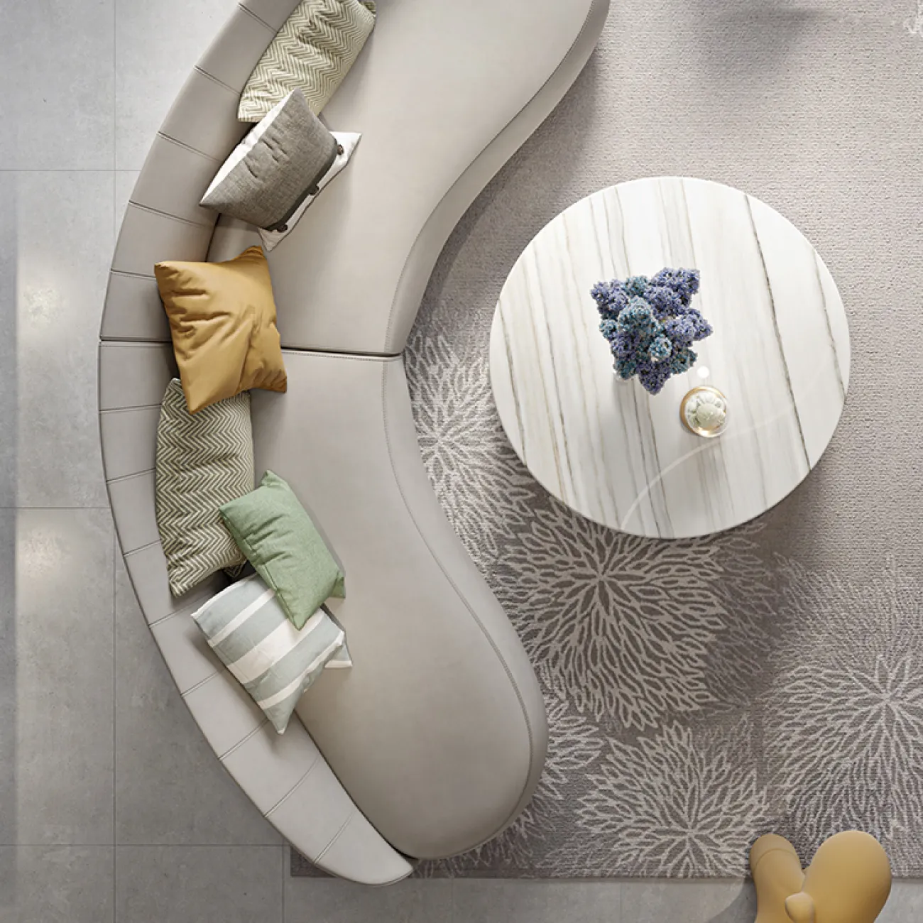 Очаровательный модный роскошный диван MSS 37358-29