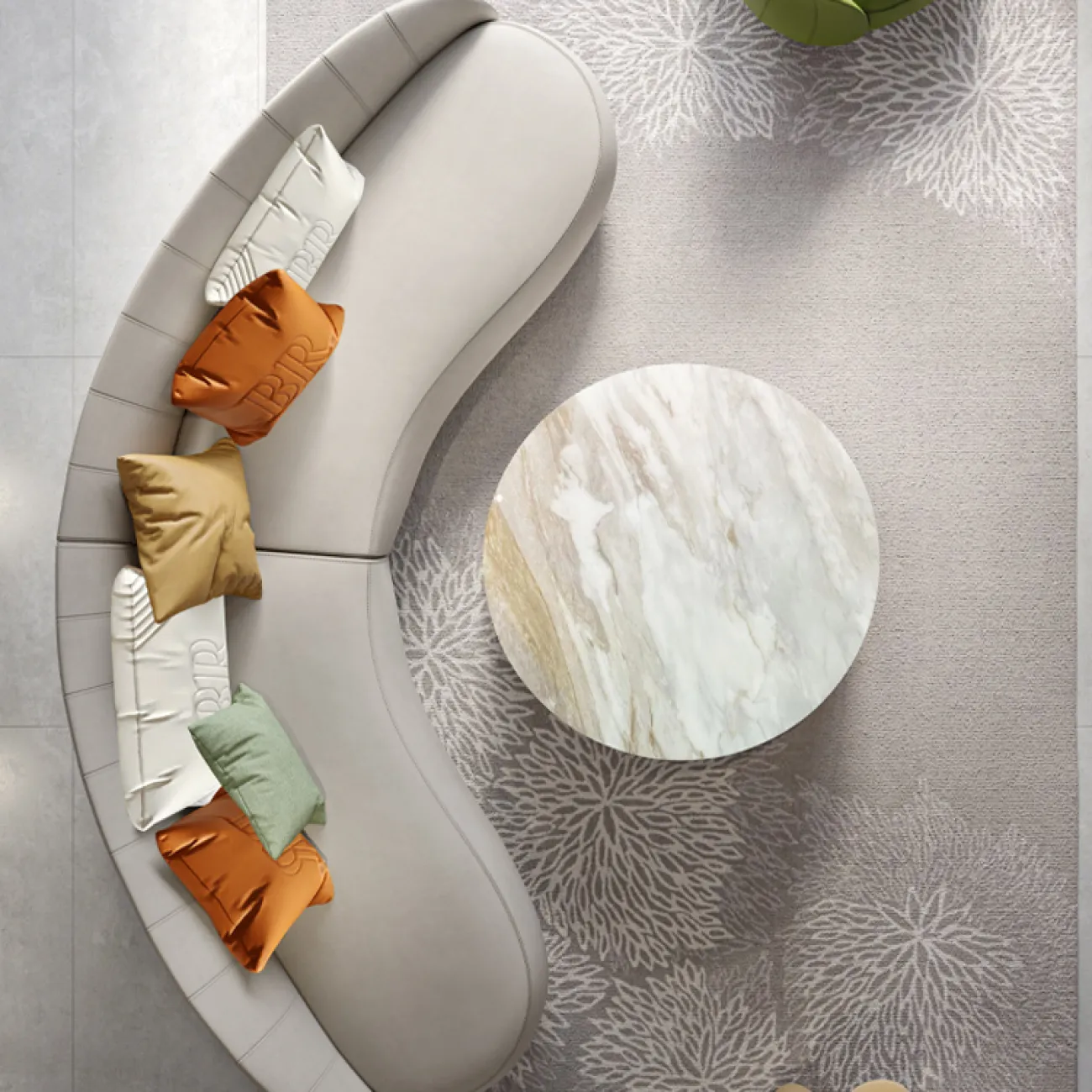 Очаровательный модный роскошный диван MSS 37358-29