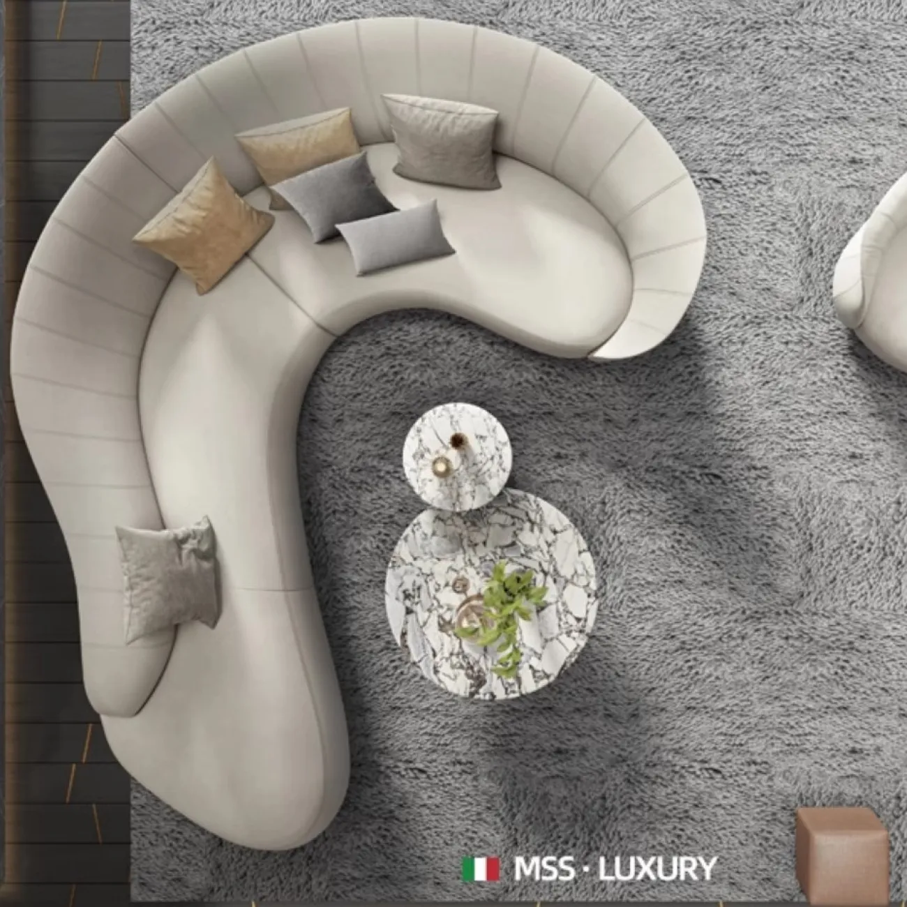 Очаровательный модный роскошный диван MSS 37358-29