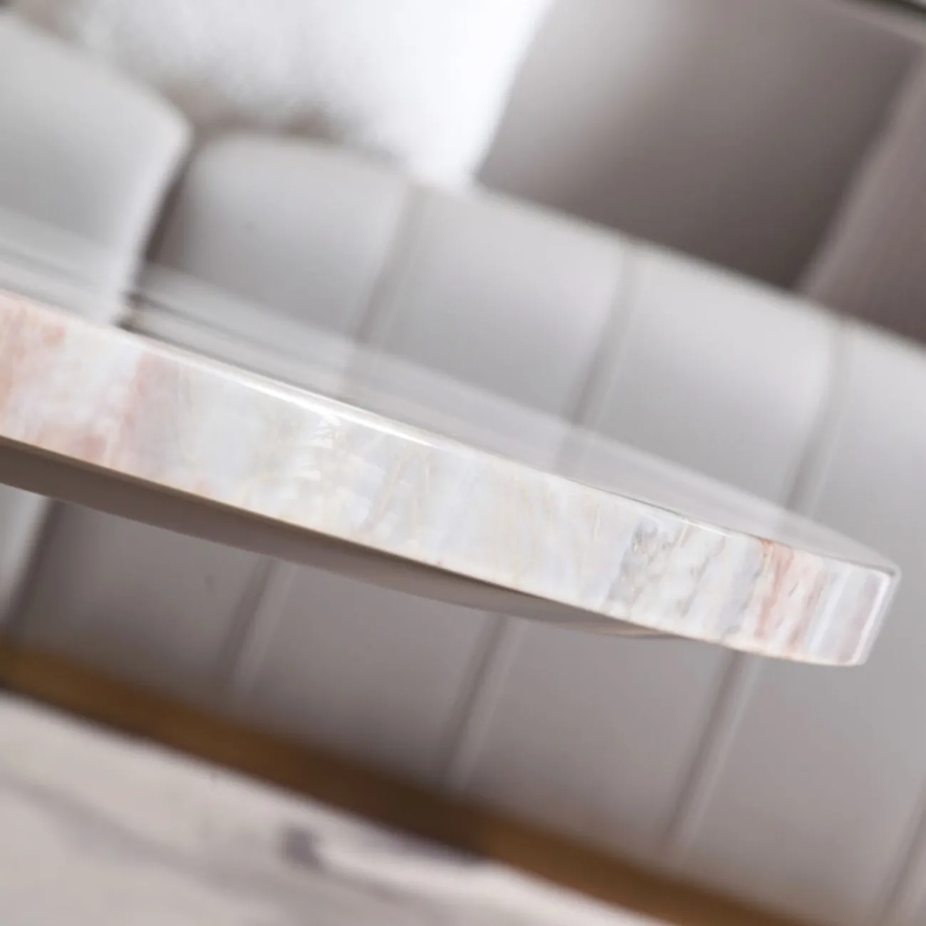 Журнальный столик из импортного натурального мрамора MSS 37362-29