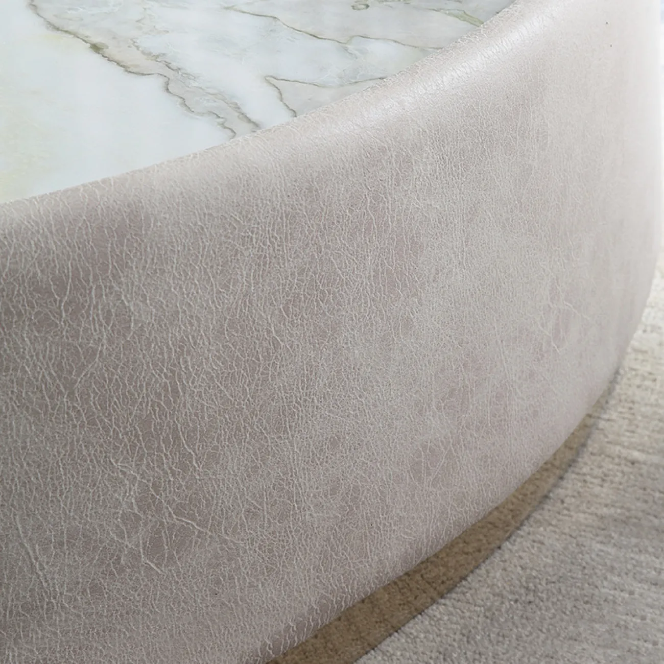 Модный журнальный столик из натурального мрамора высокого класса MSS 37363-29