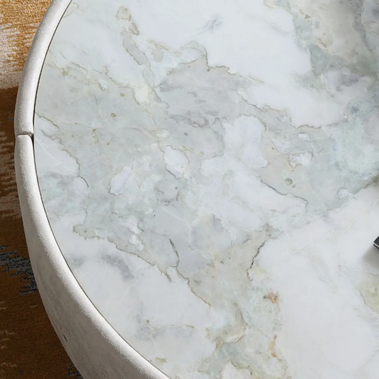 Модный журнальный столик из натурального мрамора высокого класса MSS 37363-29